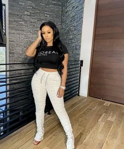 SHOP SO REAL Bottoms Stacked Sweats 18 SHOP SO REAL Bottoms Stacked Sweats