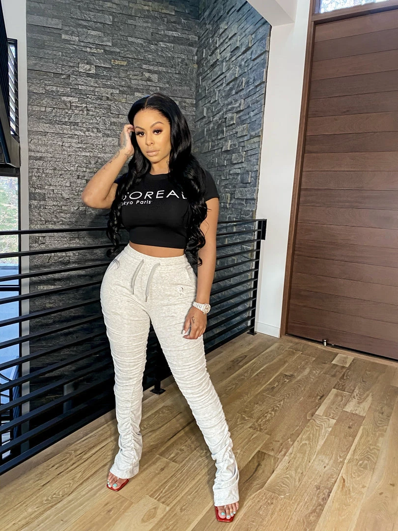 SHOP SO REAL Bottoms Stacked Sweats 4 SHOP SO REAL Bottoms Stacked Sweats