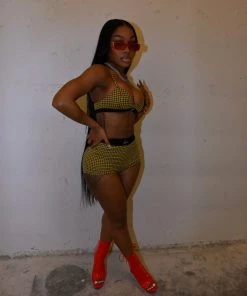 GSUWOO G X Houndstooth Sets