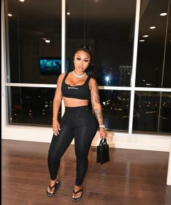 SHOP SO REAL Painted Tights Bottoms