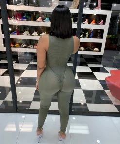 SHOP SO REAL Malibu Hottie Set - Olive 5 SHOP SO REAL Malibu Hottie Set - Olive