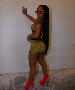 GSUWOO G X Houndstooth Sets