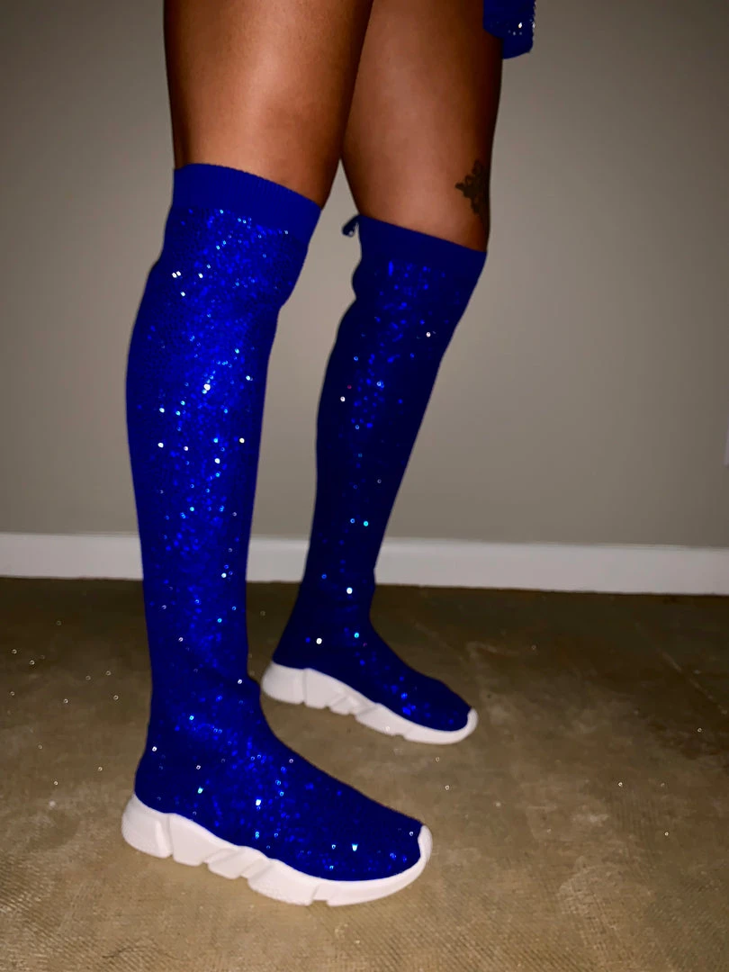 SHOP SO REAL Crystal Speed Knee High 2 SHOP SO REAL Crystal Speed Knee High