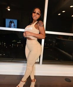 SHOP SO REAL Painted Tights Bottoms