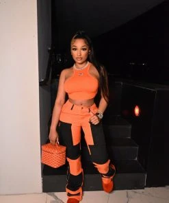 GSUWOO Razor Top Tops