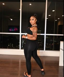 SHOP SO REAL Painted Tights Bottoms