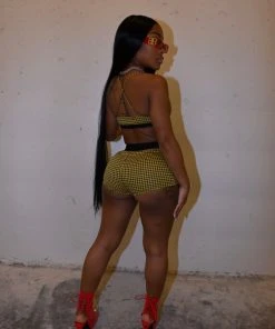 GSUWOO G X Houndstooth Sets