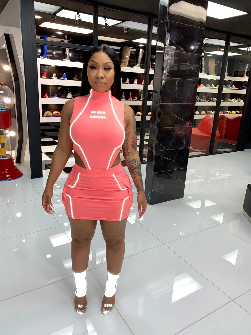 SHOP SO REAL Tomb Radier Set - Peach Sets 2 SHOP SO REAL Tomb Radier Set - Peach Sets