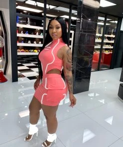 SHOP SO REAL Tomb Radier Set - Peach Sets