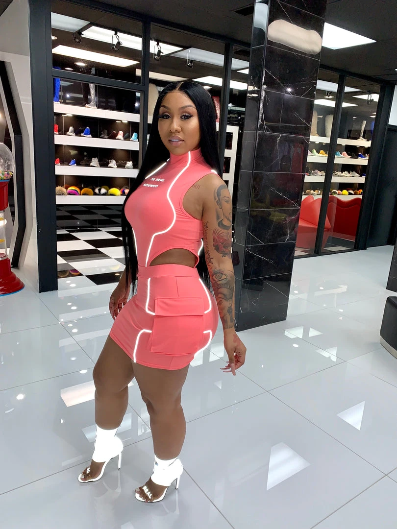 SHOP SO REAL Tomb Radier Set - Peach Sets 1 SHOP SO REAL Tomb Radier Set - Peach Sets