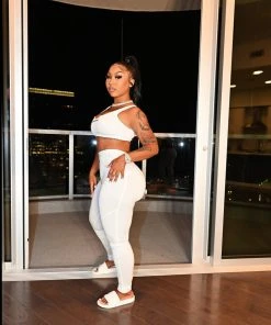 SHOP SO REAL Painted Tights Bottoms