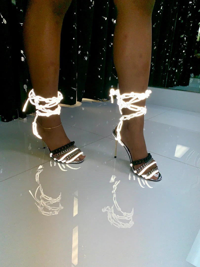 SHOP SO REAL Glow Cuban Heels 2 SHOP SO REAL Glow Cuban Heels