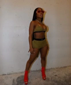 GSUWOO G X Houndstooth Sets