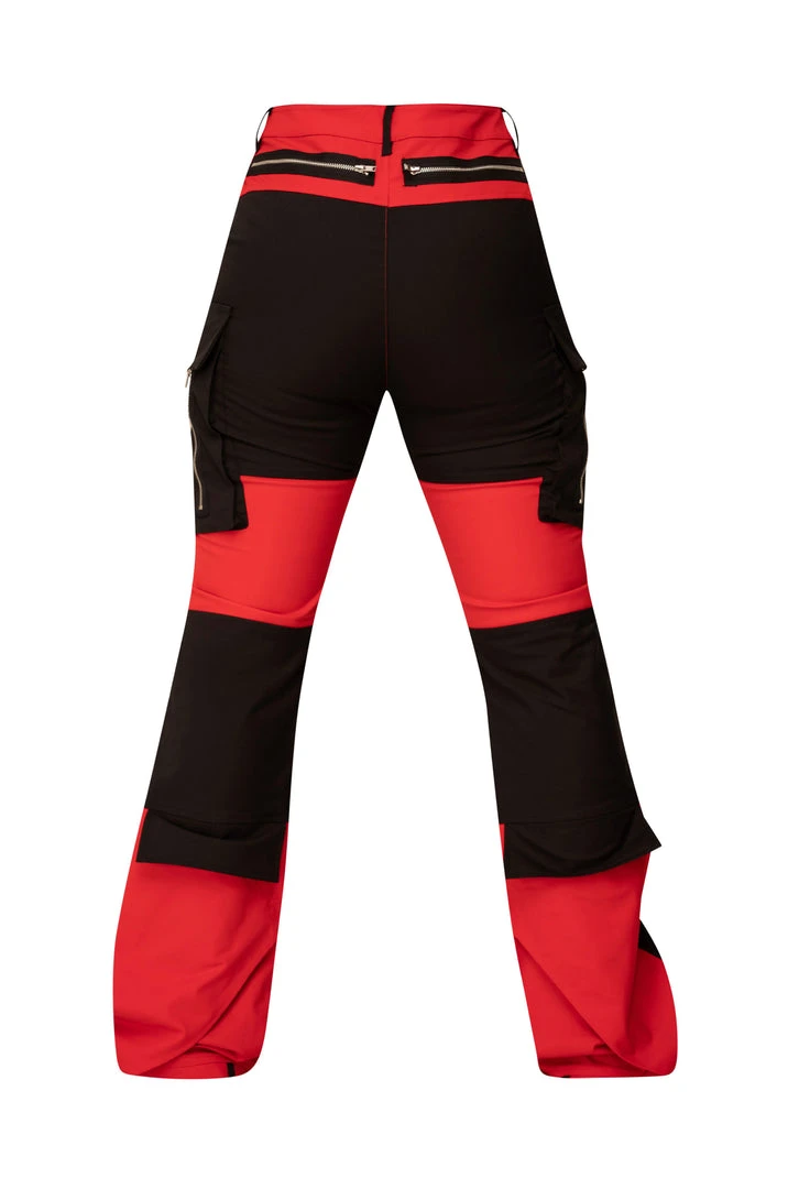 GSUWOO Military Cargo Red Bottoms 2 GSUWOO Military Cargo Red Bottoms