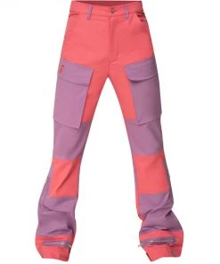 GSUWOO Military Cargo Pink Bottoms