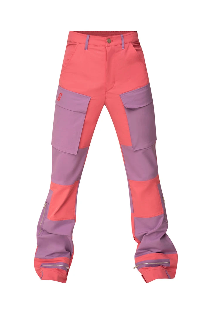 GSUWOO Military Cargo Pink Bottoms 2 GSUWOO Military Cargo Pink Bottoms