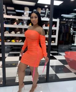 SHOP SO REAL Dresses Scrunchie Dress