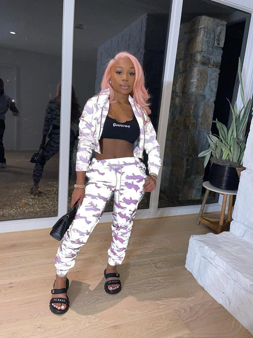 SHOP SO REAL Tops Slit Crop 5 SHOP SO REAL Tops Slit Crop