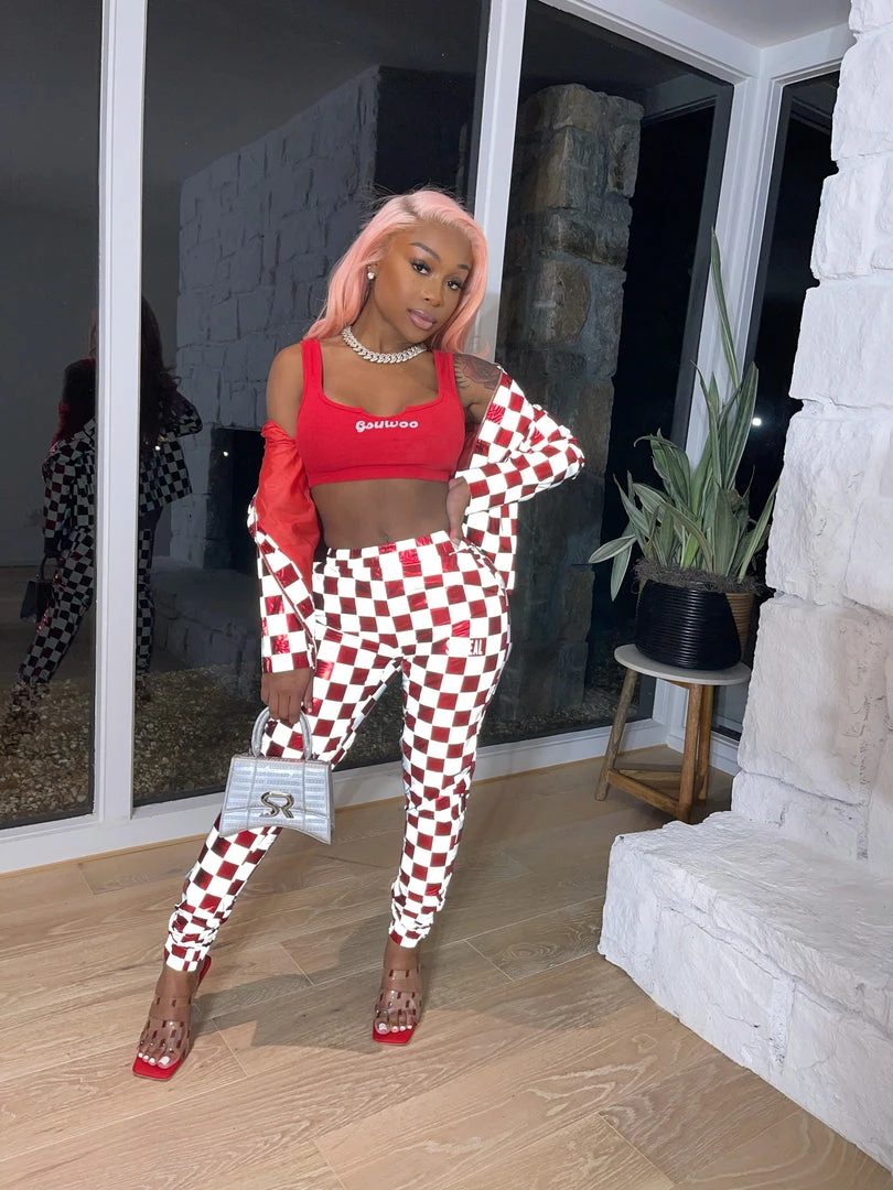 SHOP SO REAL Tops Slit Crop 6 SHOP SO REAL Tops Slit Crop