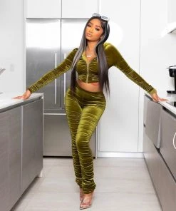 GSUWOO Sets Supreme Velour