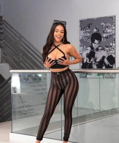 GSUWOO Sabrina Set Black Sets