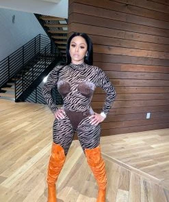 SHOP SO REAL Stacked Boots