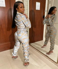 SHOP SO REAL Sets Trippy Camo Set