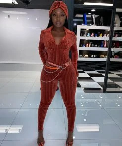 SHOP SO REAL Accessories Diamond Chain Belt