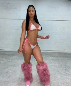 SHOP SO REAL Sneakers Mongolian Stallion Boots — PINK