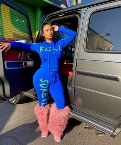 SHOP SO REAL Sneakers Mongolian Stallion Boots — PINK