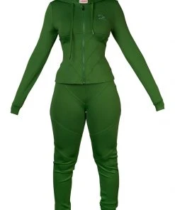 GSUWOO Corset Sweat Set Sets