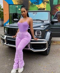 SHOP SO REAL Bottoms Stacked Sweats 21 SHOP SO REAL Bottoms Stacked Sweats