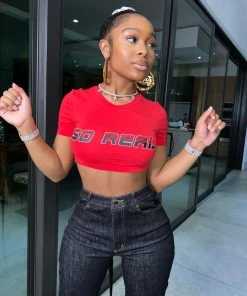 SHOP SO REAL So Real Tee Tops 10 SHOP SO REAL So Real Tee Tops