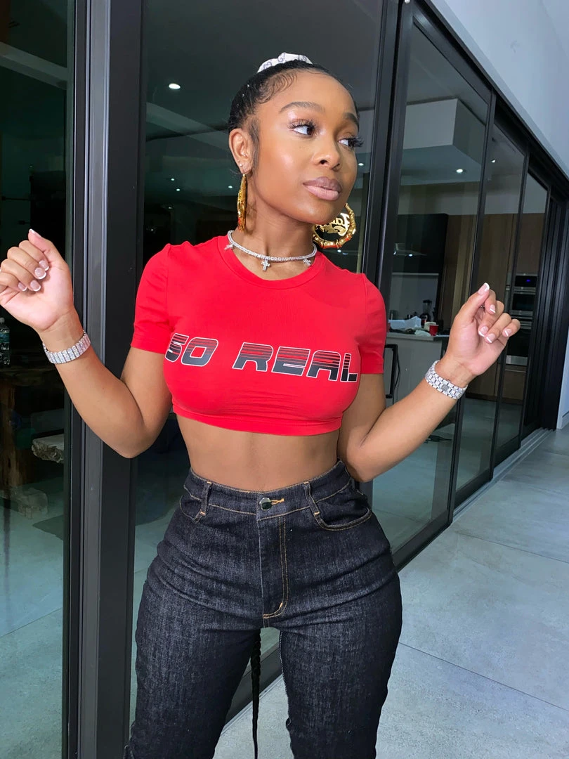 SHOP SO REAL So Real Tee Tops 5 SHOP SO REAL So Real Tee Tops