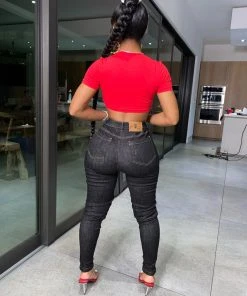 SHOP SO REAL Bottoms Denim So Real