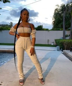 SHOP SO REAL Bottoms Stacked Sweats 27 SHOP SO REAL Bottoms Stacked Sweats