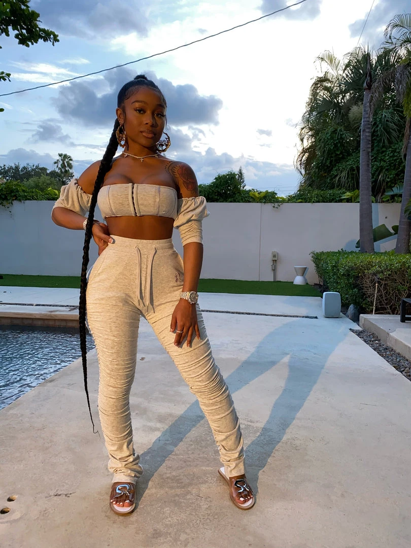 SHOP SO REAL Bottoms Stacked Sweats 13 SHOP SO REAL Bottoms Stacked Sweats