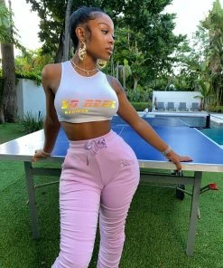 SHOP SO REAL Bottoms Stacked Sweats 25 SHOP SO REAL Bottoms Stacked Sweats