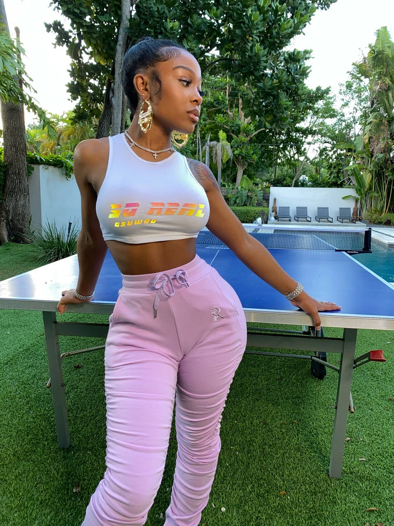 SHOP SO REAL Bottoms Stacked Sweats 11 SHOP SO REAL Bottoms Stacked Sweats