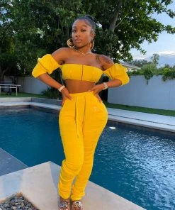 SHOP SO REAL Bottoms Stacked Sweats 17 SHOP SO REAL Bottoms Stacked Sweats