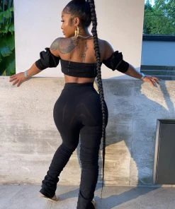 SHOP SO REAL Bottoms Stacked Sweats 24 SHOP SO REAL Bottoms Stacked Sweats