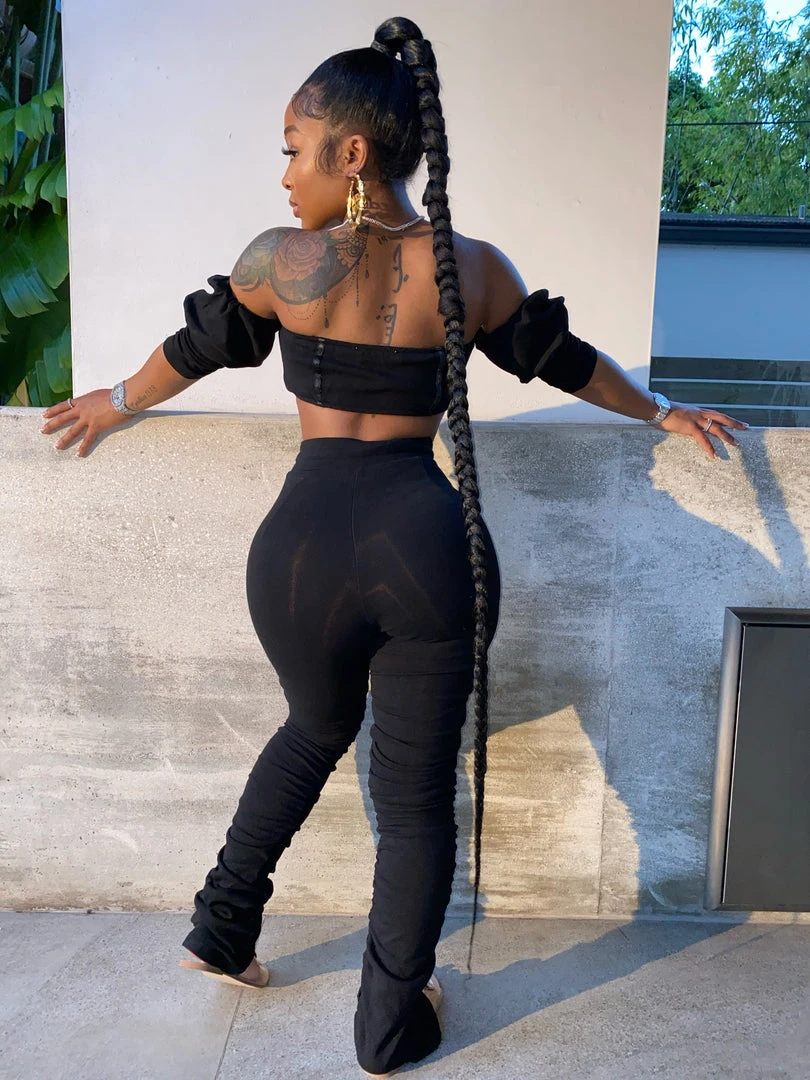 SHOP SO REAL Bottoms Stacked Sweats 10 SHOP SO REAL Bottoms Stacked Sweats