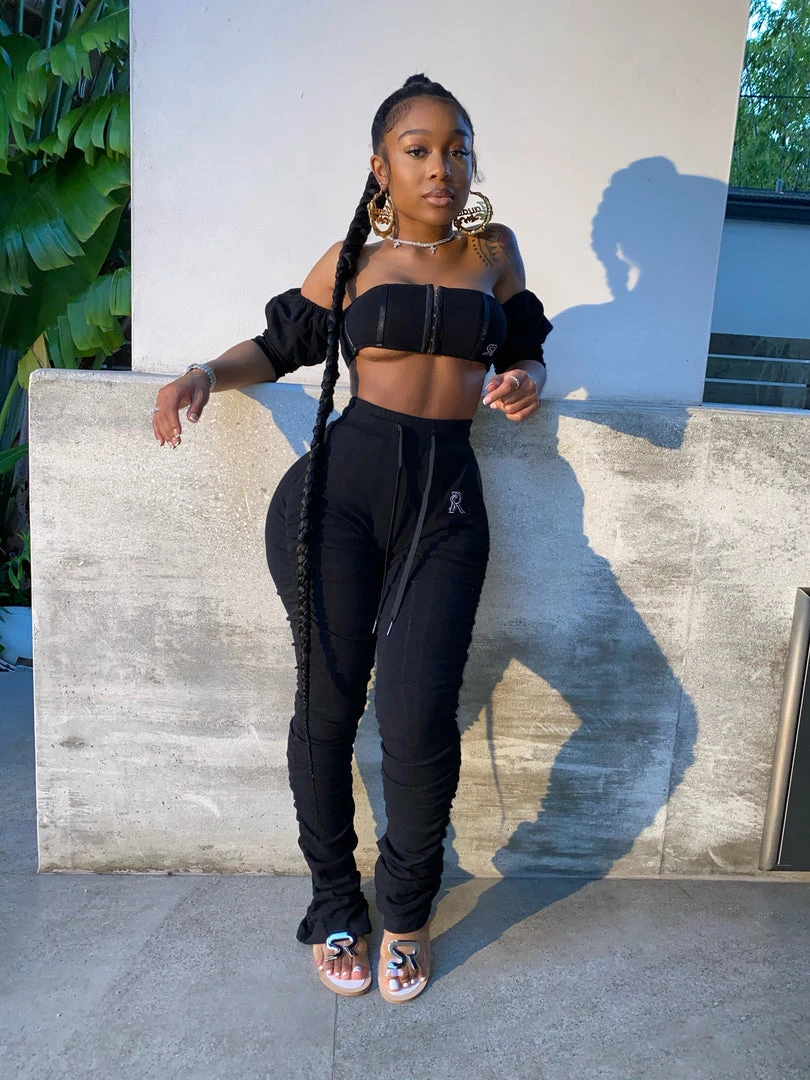 SHOP SO REAL Bottoms Stacked Sweats 9 SHOP SO REAL Bottoms Stacked Sweats