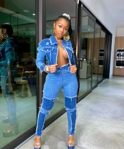 SHOP SO REAL Sets Vintage Denim