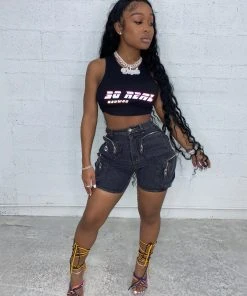 SHOP SO REAL SR Utility Shorts