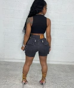 SHOP SO REAL SR Utility Shorts