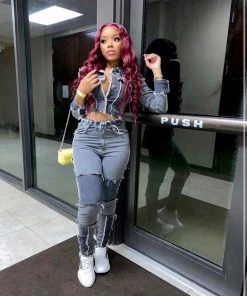 SHOP SO REAL Sets Vintage Denim