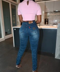 SHOP SO REAL Tops Tie Up Top