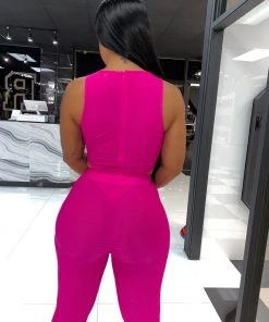 SHOP SO REAL Malibu Hottie Set - Hot Pink Sets 7 SHOP SO REAL Malibu Hottie Set - Hot Pink Sets