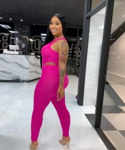 SHOP SO REAL Malibu Hottie Set - Hot Pink Sets 6 SHOP SO REAL Malibu Hottie Set - Hot Pink Sets